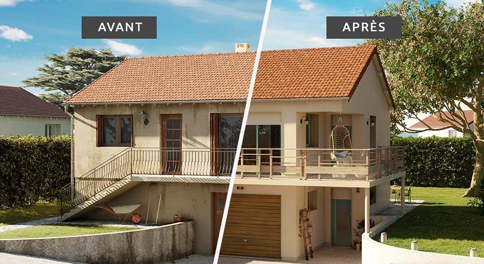 Rénovation maison