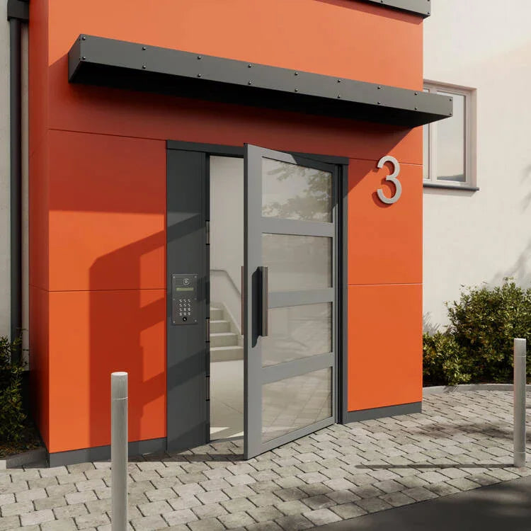 Porte d'entrée - Professionnels