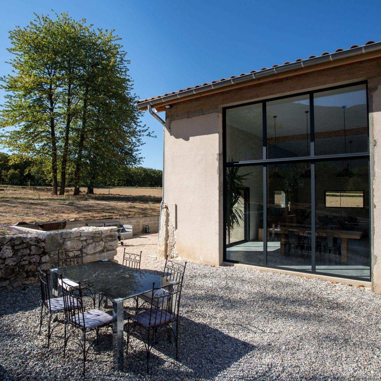 Fenêtre en aluminium - Renobat