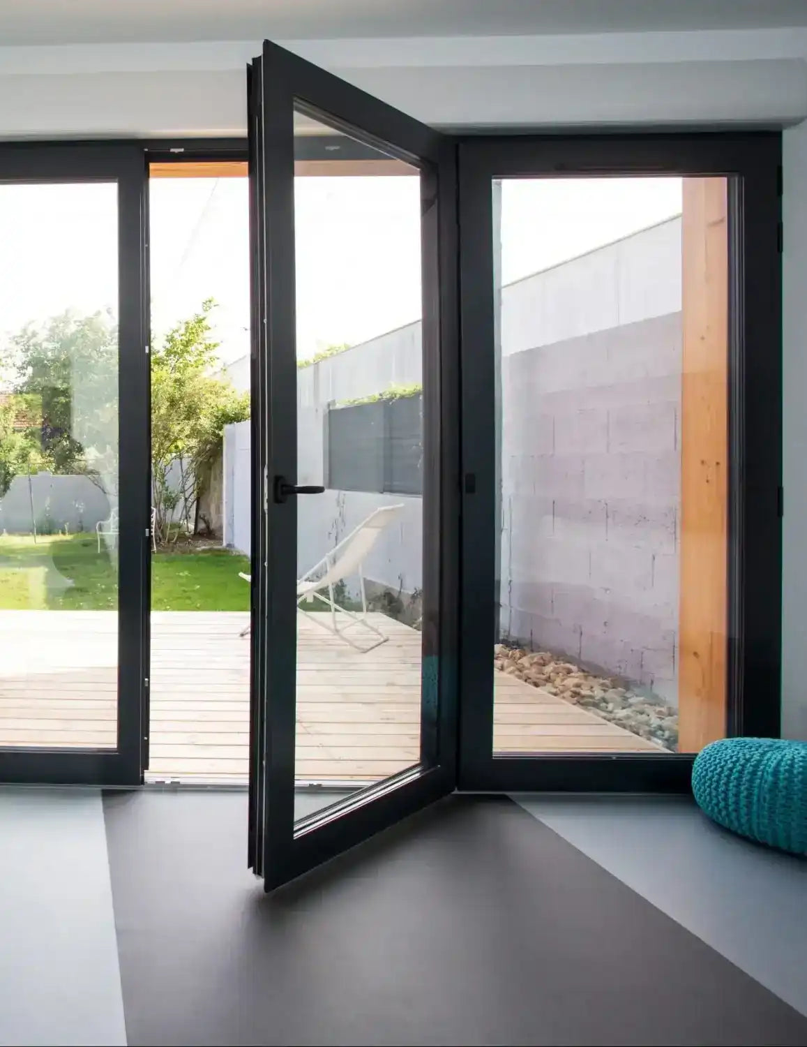 Fenêtre en aluminium - Renobat