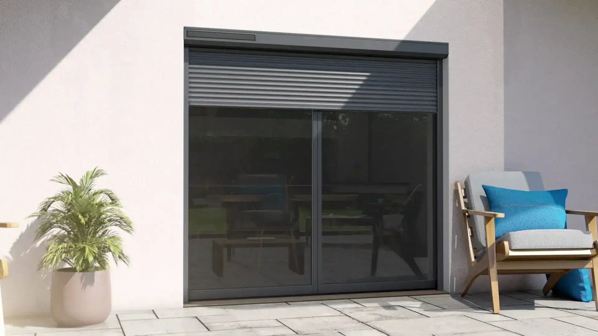 Volet roulant coffre existant - Renobat