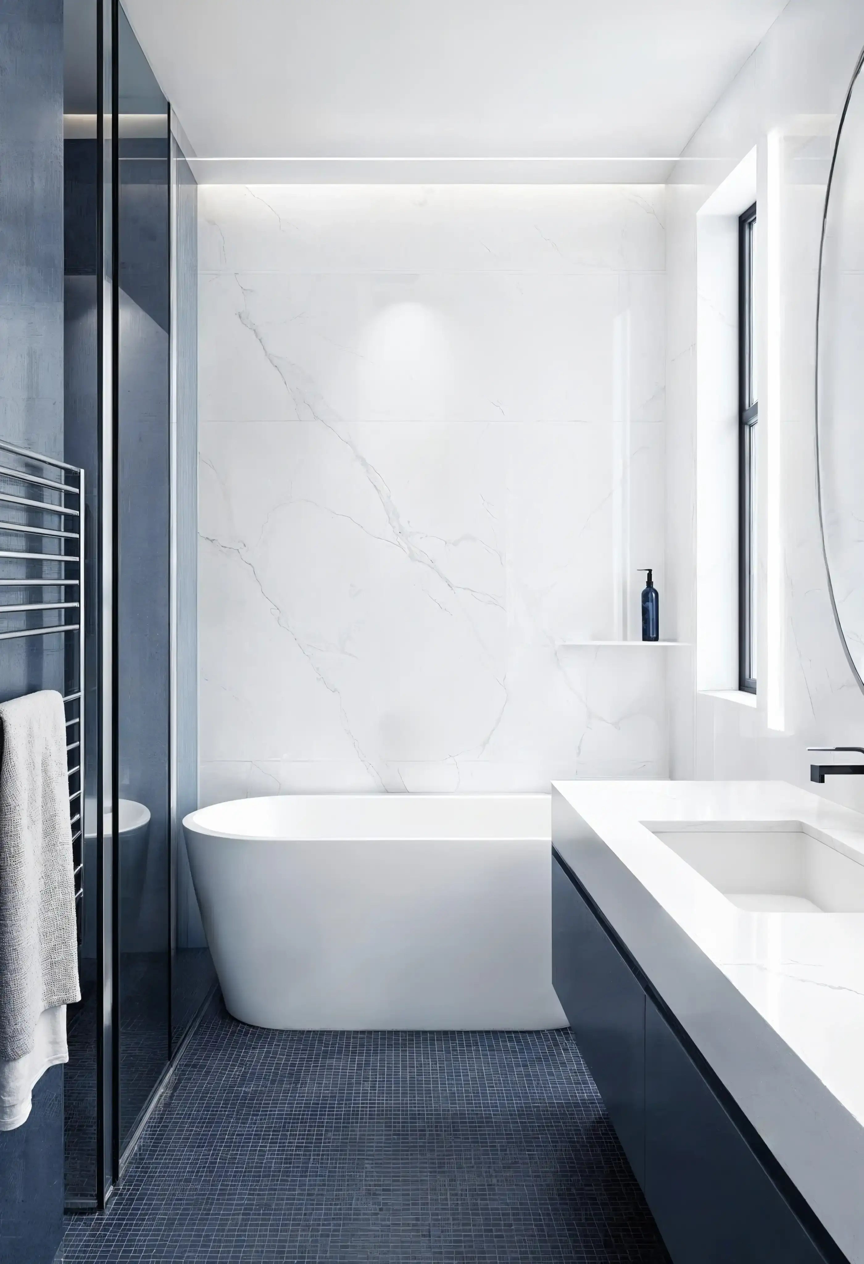 Rénovation complète salle de bain - Renobat