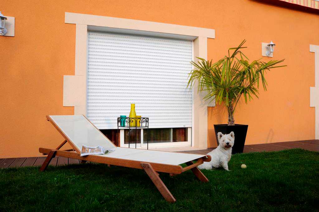 Volets roulants PVC